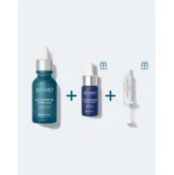 Miamo Protocollo Lift&Aox - Multi peptide 30 ml + Glutathione GF5 10 ml + Epigenage shot 1 ml - Ideale per rughe d'espressione e colorito spento
