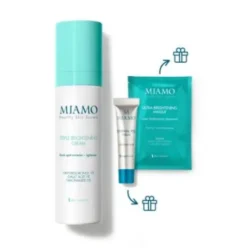 Miamo Protocollo Schiarente Macchie della Pelle - Miamo Triple Brightening Cream 50 ml + Renewal Peel Serum 5 ml + Ultra Brightening Masque 10 ml