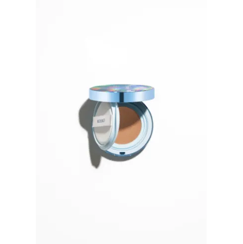 Miamo Second Skin Mesh Cushion Foundation SPF50 - Fondotinta compatto con protezione solare molto alta - Shade Dune