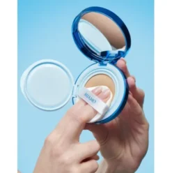 Miamo Second Skin Mesh Cushion Foundation SPF50 - Fondotinta natural glow con protezione solare molto alta - Shade Ivory