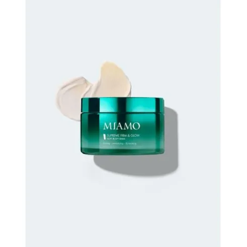 Miamo Supreme Firm & Glowsoft Body Balm - Burro corpo illuminante e rassodante - 200 ml