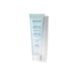 Miamo Total Care Crystal Oil Peptide Cleanser Travel Size - Struccante idratante e lenitivo per viso e occhi - 50 ml