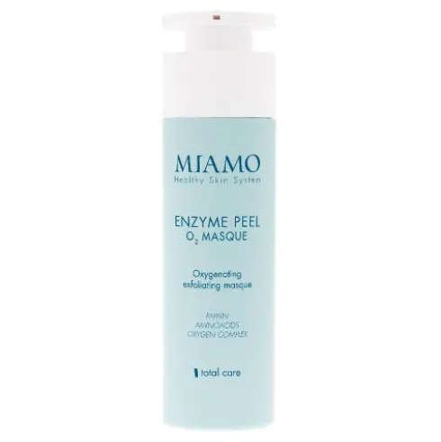 Miamo Total Care Enzyme Peel O2 Masque - Maschera viso esfoliante e ossigenante - 50 ml
