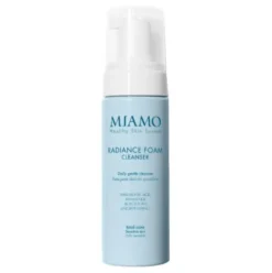 Miamo Total Care Radiance Foam Cleanser Travel Size - Schiuma detergente adatta per uso quotidiano - 50 ml