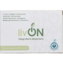 Mia Pharma Group Livon Integratore Alimentare per il Fegato 30 Compresse