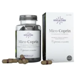 Micosalud Free Land Mico Coprin Integratore Alimentare per Benessere Intestinale 93 Capsule