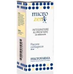 Microfarma Microzen Integratore Alimentare per Digestione e Nausea 30ml