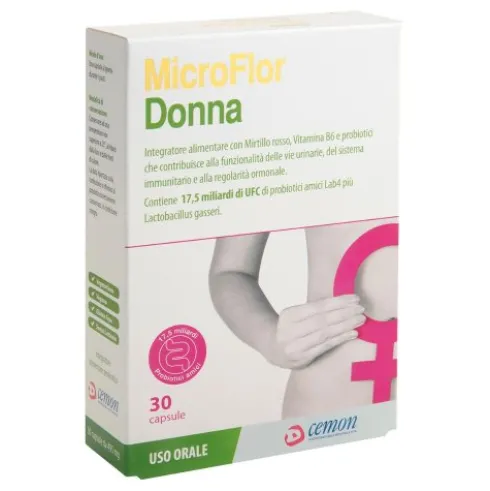 MICROFLOR*Donna 30 Cps