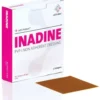 3M Inadine Medicazione Sterile Antisettica 9,5 x 9,5 cm, 10 Pezzi