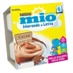 MIO Mer.Latte Cacao 4x100g