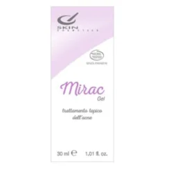 Mirac Gel Trattamento Acne Dermatologicamente Testato Senza Parabeni 30ml