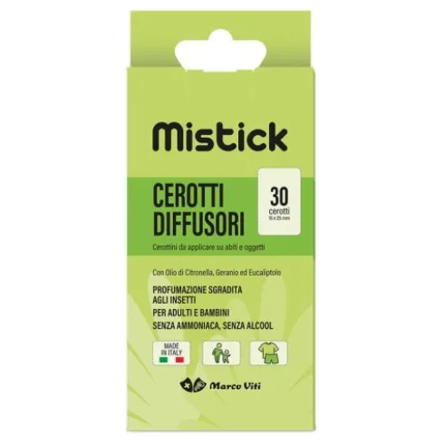 MISTICK Cer.Citronella 30pz
