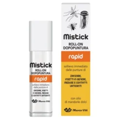 Mistick Rapid Roll-On Dopopuntura Sollievo da Punture 9ml
