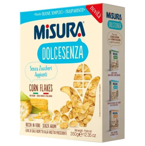 MISURA D-Senza Corn Flakes350g