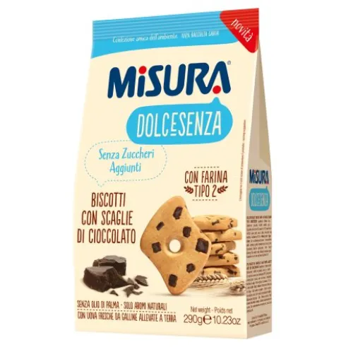 MISURA D-Senza Frollini 290g