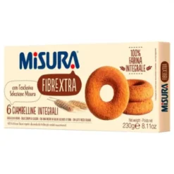 Misura Fibrextra Ciambelline Integrali Ricche di Fibre 230g