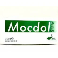 Mm Farma Mocdol Plus Gel idratante per la pelle 75ml