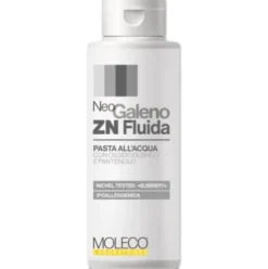 Moleco Laboratoires Neogaleno Zn Fluida Pasta Ossido di Zinco Protettiva 75ml