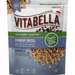 Molino Nicoli Vitabella Muesli Croccanti con Cioccolato senza Glutine 240g