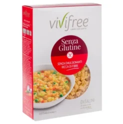 Molino Spadoni Vivifree Pasta Senza Glutine Ditalini 500g