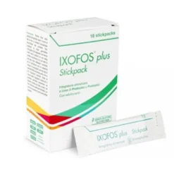Momapharma Ixofos Plus Integratore Probiotici Prebiotici 16 Bustine Senza Glutine