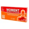 Moment Influenza e Raffreddore - Per un rapido sollievo da febbre e sintomi del raffreddore - 12 Compresse 200+30 mg