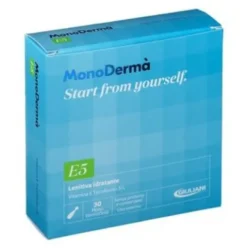 Monoderma E5 Gel Lenitivo Idratante 28 capsule vegetali