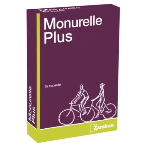 Monurelle Plus 15 Capsule