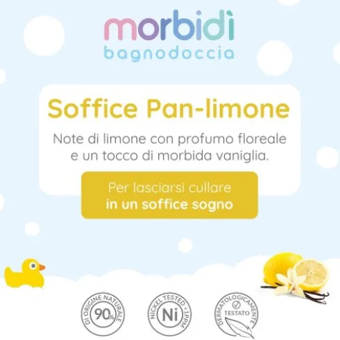MORBIDI'Doccia Pan Limone250ml
