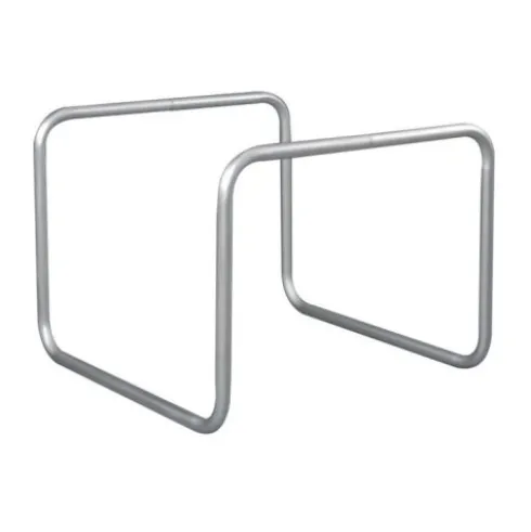 Moretti Mopedia Alzacoperte Smontabile in Alluminio 50x52 cm