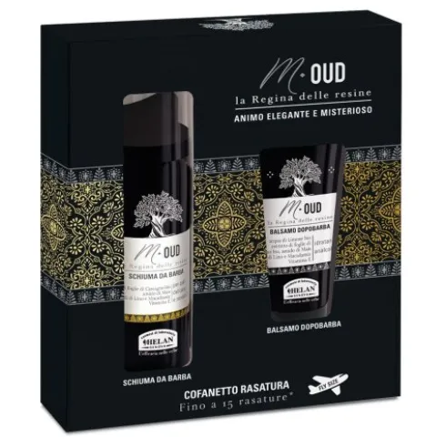 M-OUD Cofanetto Rasatura 2pz