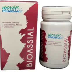 Mover pharma Bioassial Integratore per Disturbi Udito e Acufeni 30 Capsule