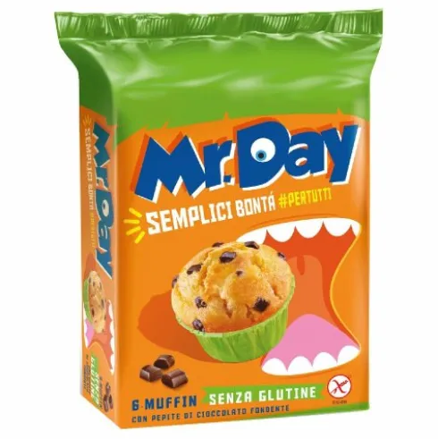 MR DAY Muffin Ciocc.6x42g