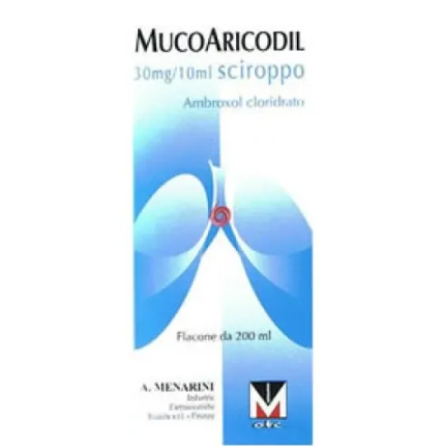 Mucoaricodil*scir 600mg 200ml