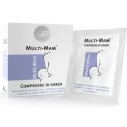 MULTI MAM Garza Compressa 12pz