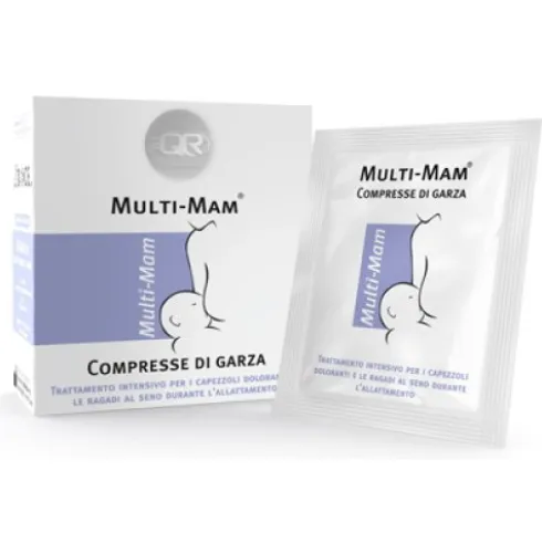 MULTI MAM Garza Compressa 12pz