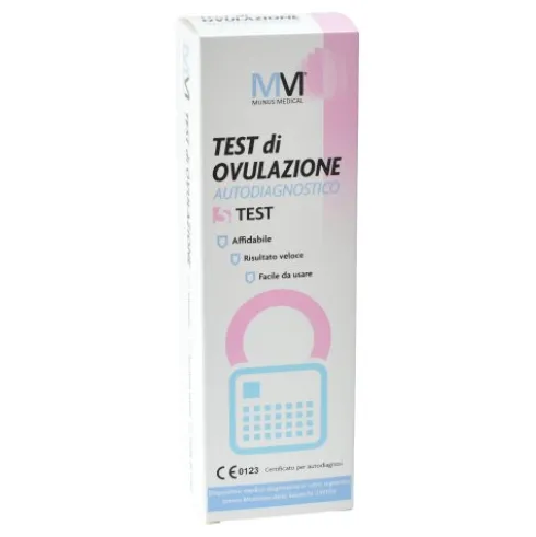 MUNUS Test Ovulazione 5pz