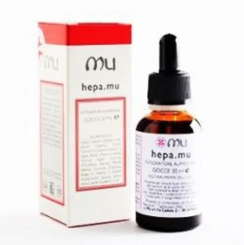Mu Srl Hepa Mu Gocce Integratore per Funzione Epatica 30ml