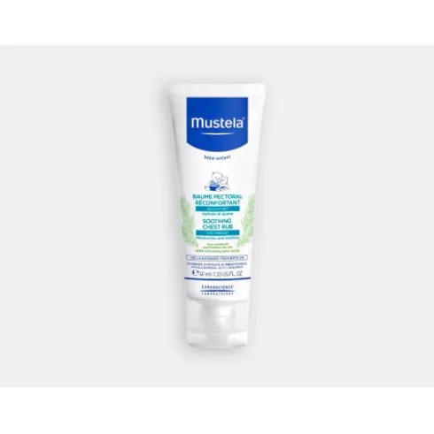 Mustela Crema Massaggio Balsamica Neonati Idratante e Lenitiva 40ml
