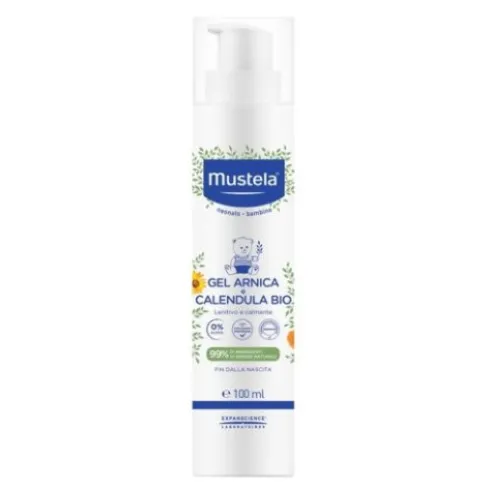 Mustela Gel Arnica e Calendula Bio Lenitivo Rinfrescante Scottature 100ml