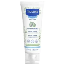 Mustela Hydra Bébé Crema Viso Idratante Quotidiana Neonati 40ml