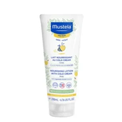 Mustela Latte Corpo Nutriente Cold Cream Pelle Secca Neonati 200ml