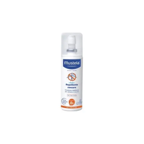 Mustela Repellente Zanzare Famiglia Protezione Delicata Senza Alcool 100ml