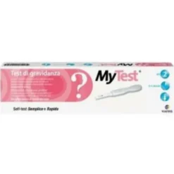 Mytest Test di Gravidanza Rapido Urinario 2 Pezzi Risultato in 3 Minuti