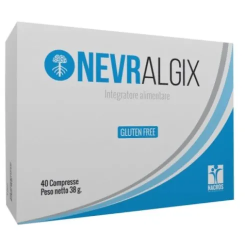 Nacro Nevralgix Integratore per funzionalità articolare con 40 compresse