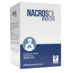 NACROSOL Iper 3% 20f.Fis.5ml