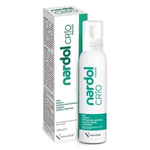 Nalkein Nardol Crio Mousse Rinfrescante Lenitiva 150ml