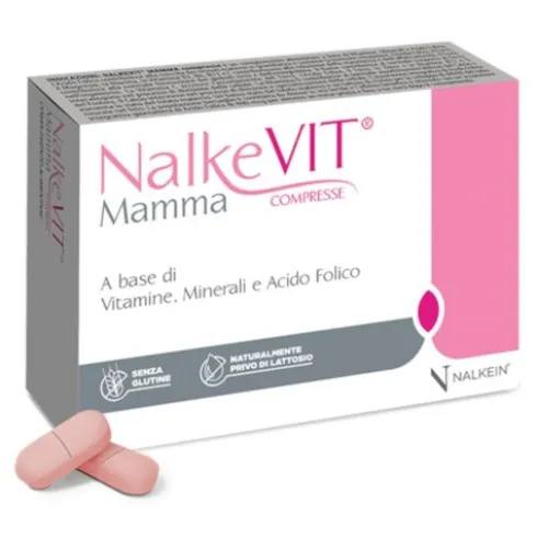 NALKEVIT*Mamma 30 Compresse 875mg