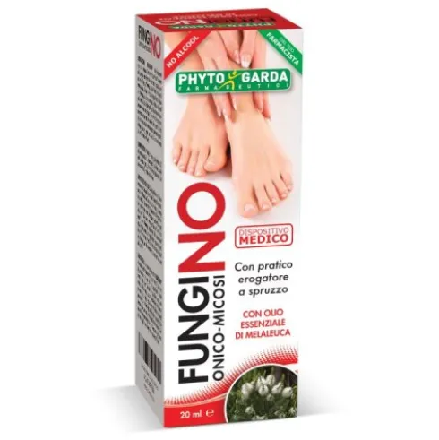 Named Fungino Spray per Micosi Unghie 20ml