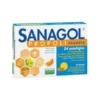 Named Sanagol Propoli Arancia, Pastiglie per Gola, 24 Unità